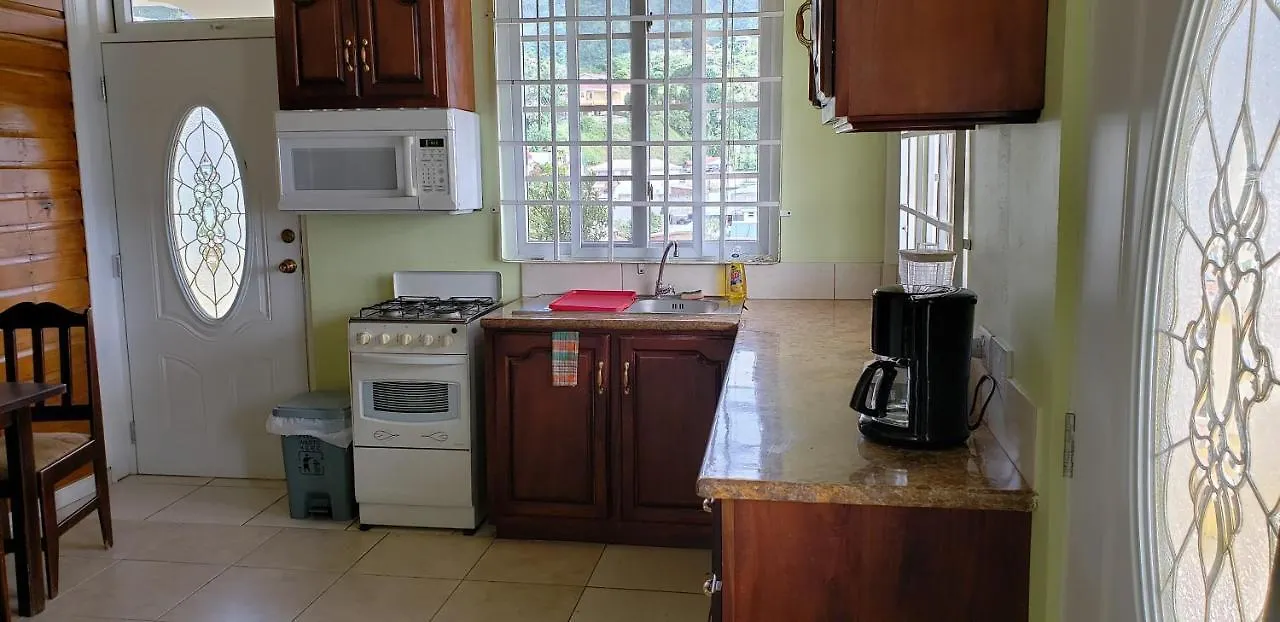 Unit 2 Private Apartment - Roseau 0*,